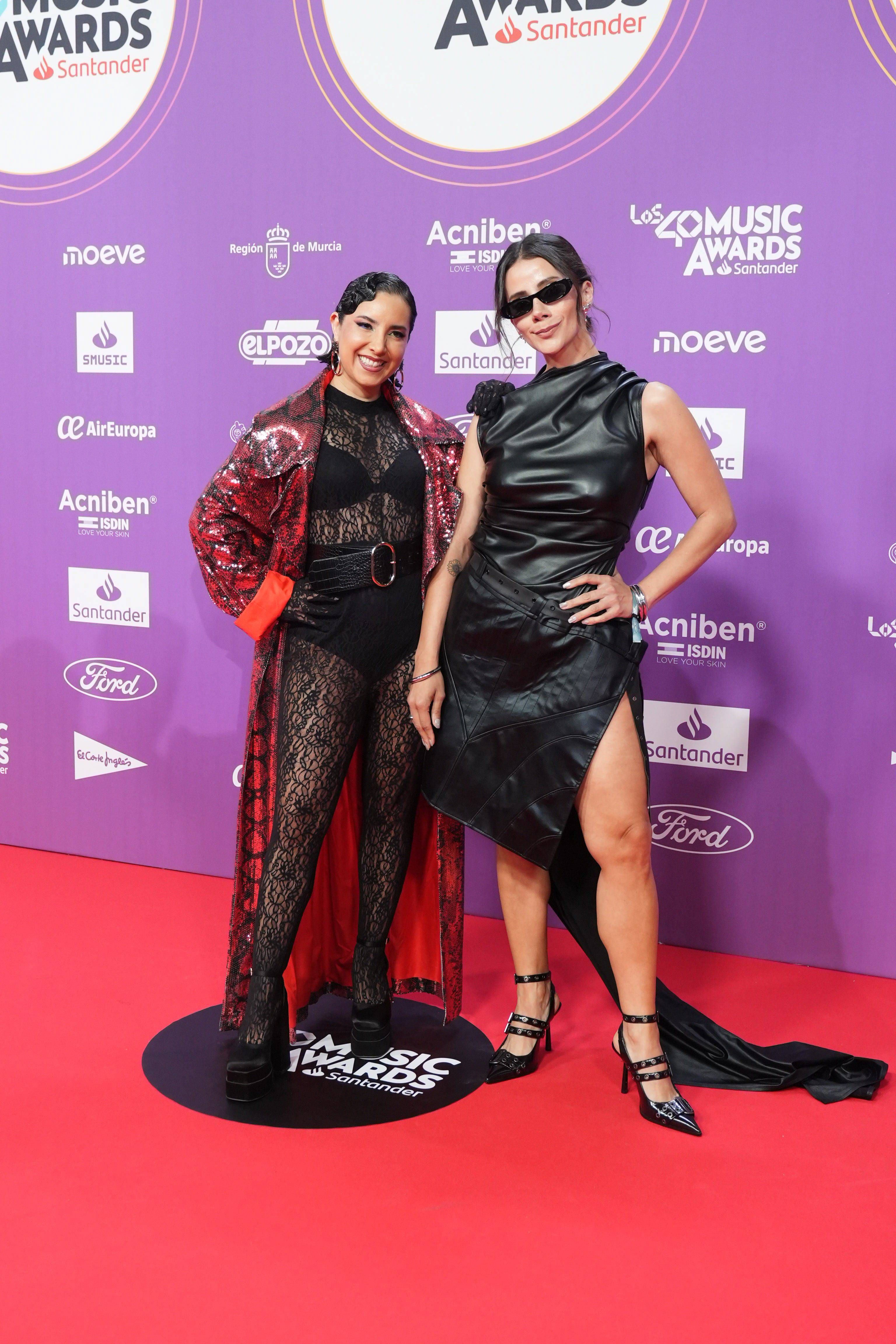 Martina Orrego y Johanna Rivas