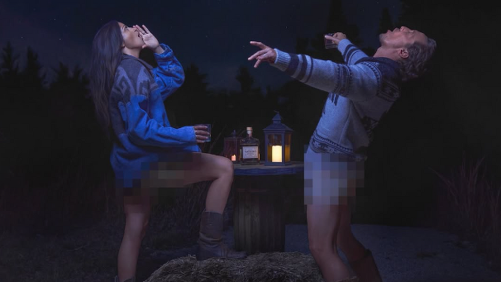 Matthew McConaughey y Camila Alves: lo que se esconde detrás de sus posados semidesnudos en redes sociales