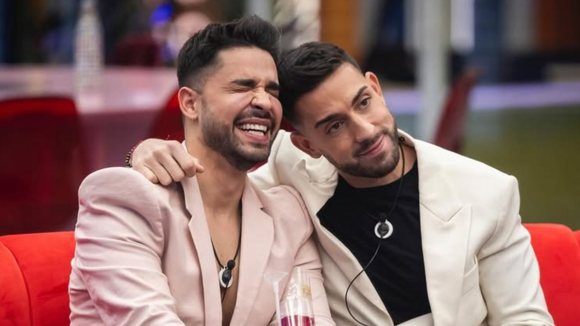 Miguel Frigenti y su novio