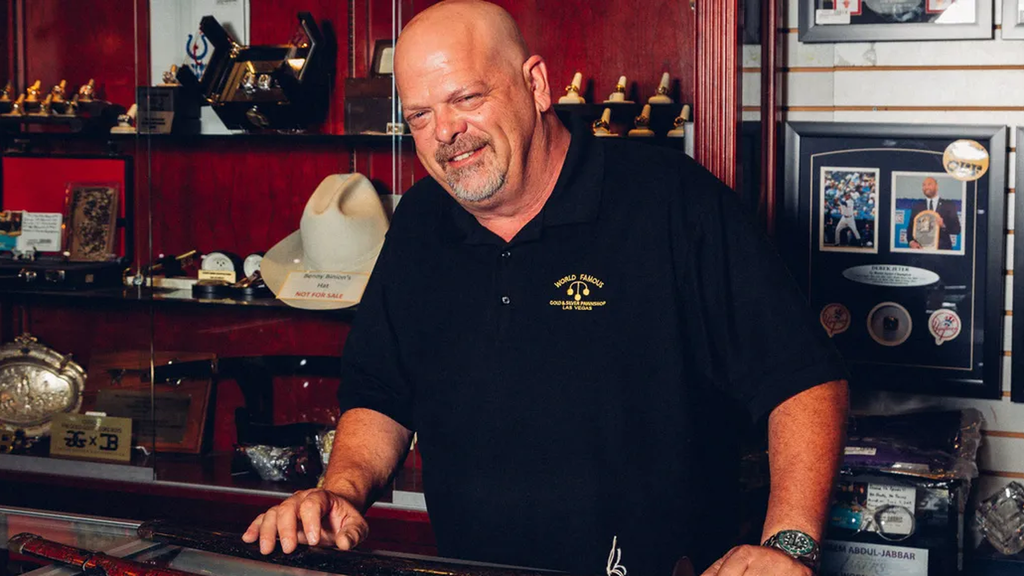 Rick Harrison, de 'La casa de empeños'