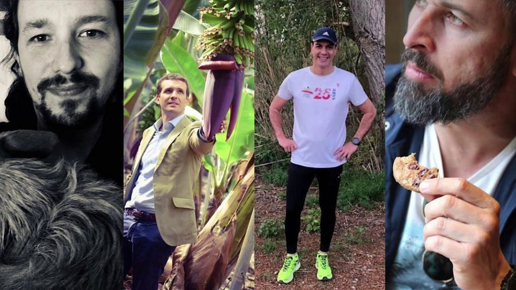 Santiago Abascal, el más 'influencer' de los políticos españoles