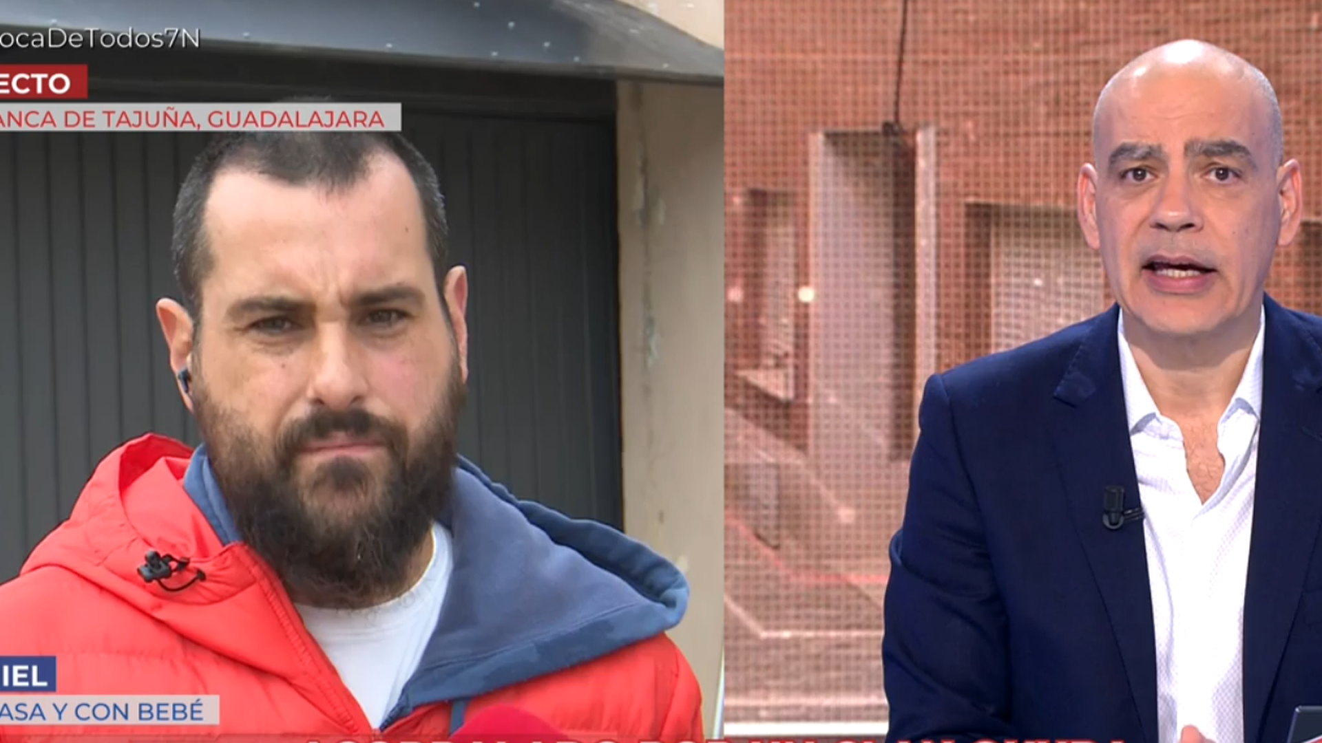 Sin casa y con un bebé, Daniel vive acorralado por un clan okupa: "Me han amenazado de muerte" Sin casa y con un bebé, Daniel vive acorralado por un clan okupa: "Me han amenazado de muerte"