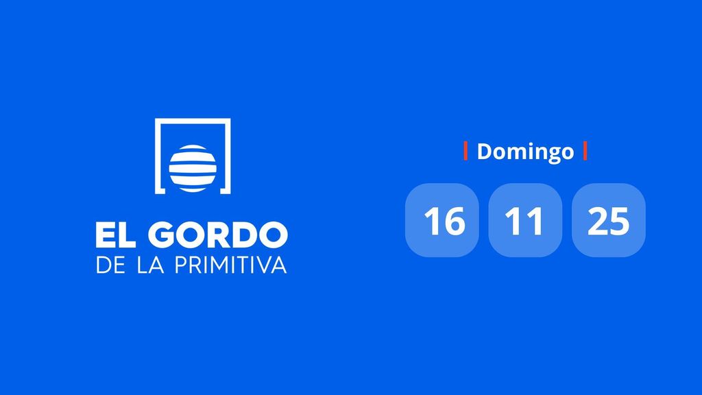 Sorteo del Gordo de la Primitiva del 16 de noviembre de 2025