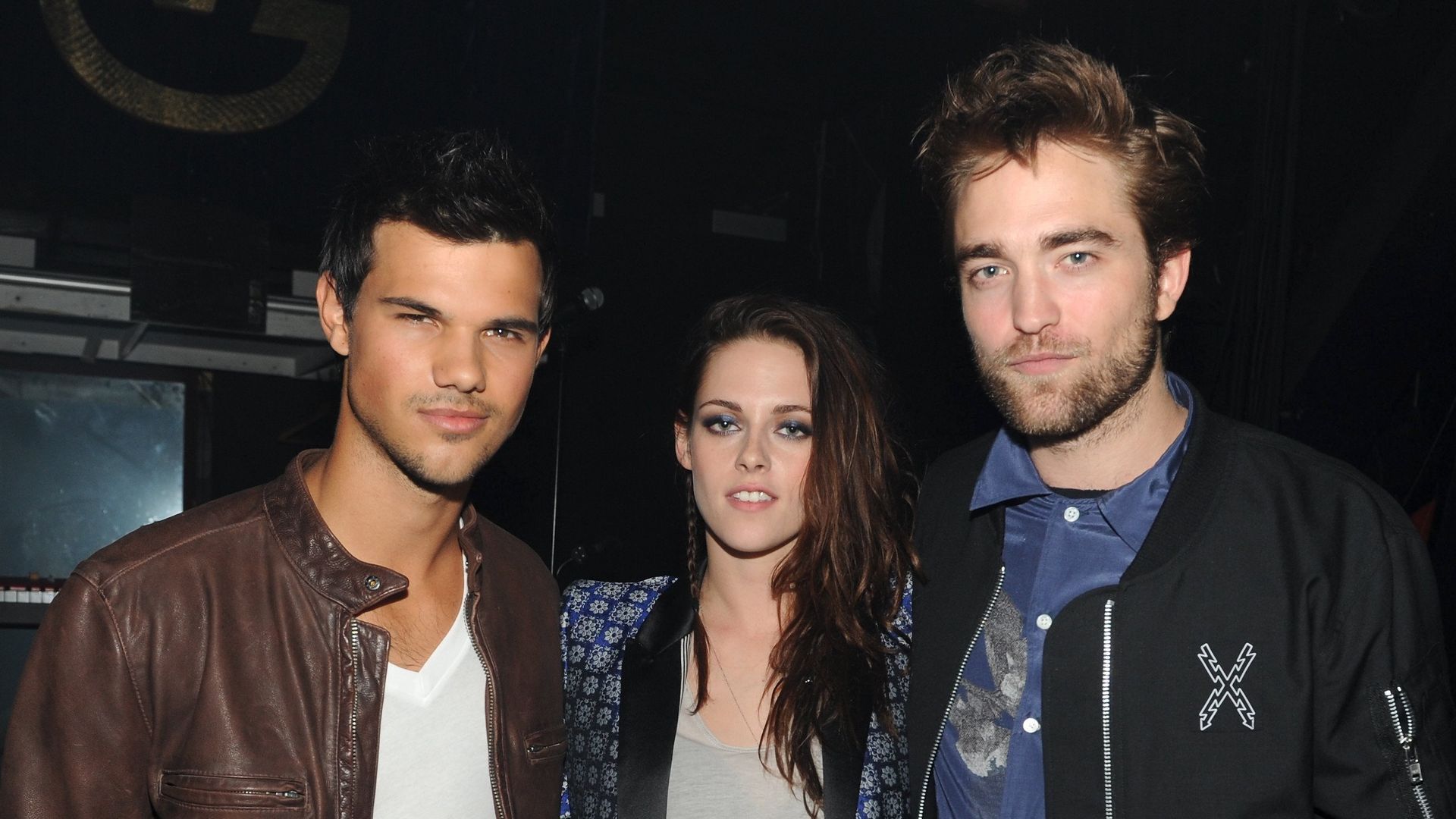 Taylor Lautner, Kristen Stewart y Robert Pattinson
