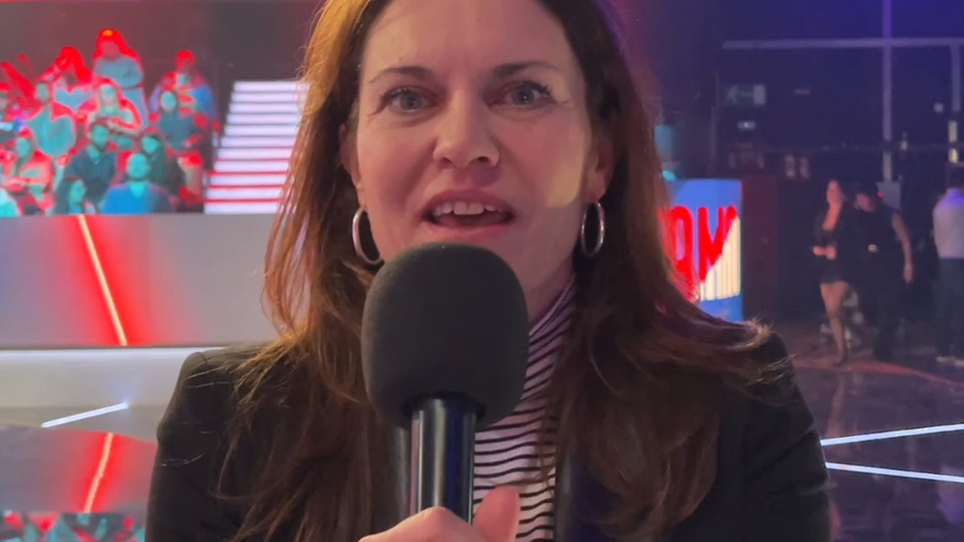 Teresa Colomina, directora de casting de 'Gran Hermano', feliz y orgullosa en la primera gala Exclusivo Web 07/11/12