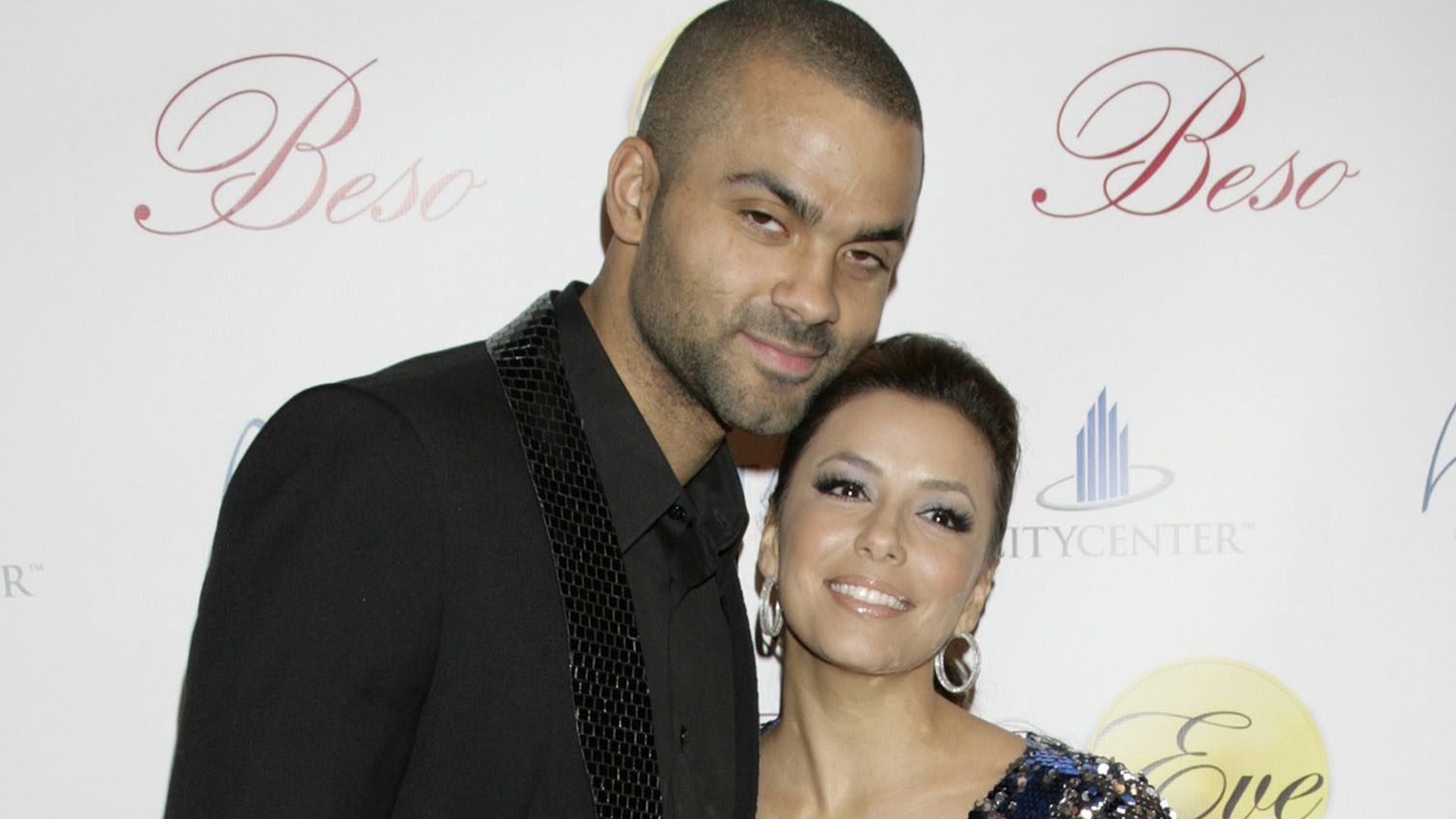 Tony Parker y Eva Longoria