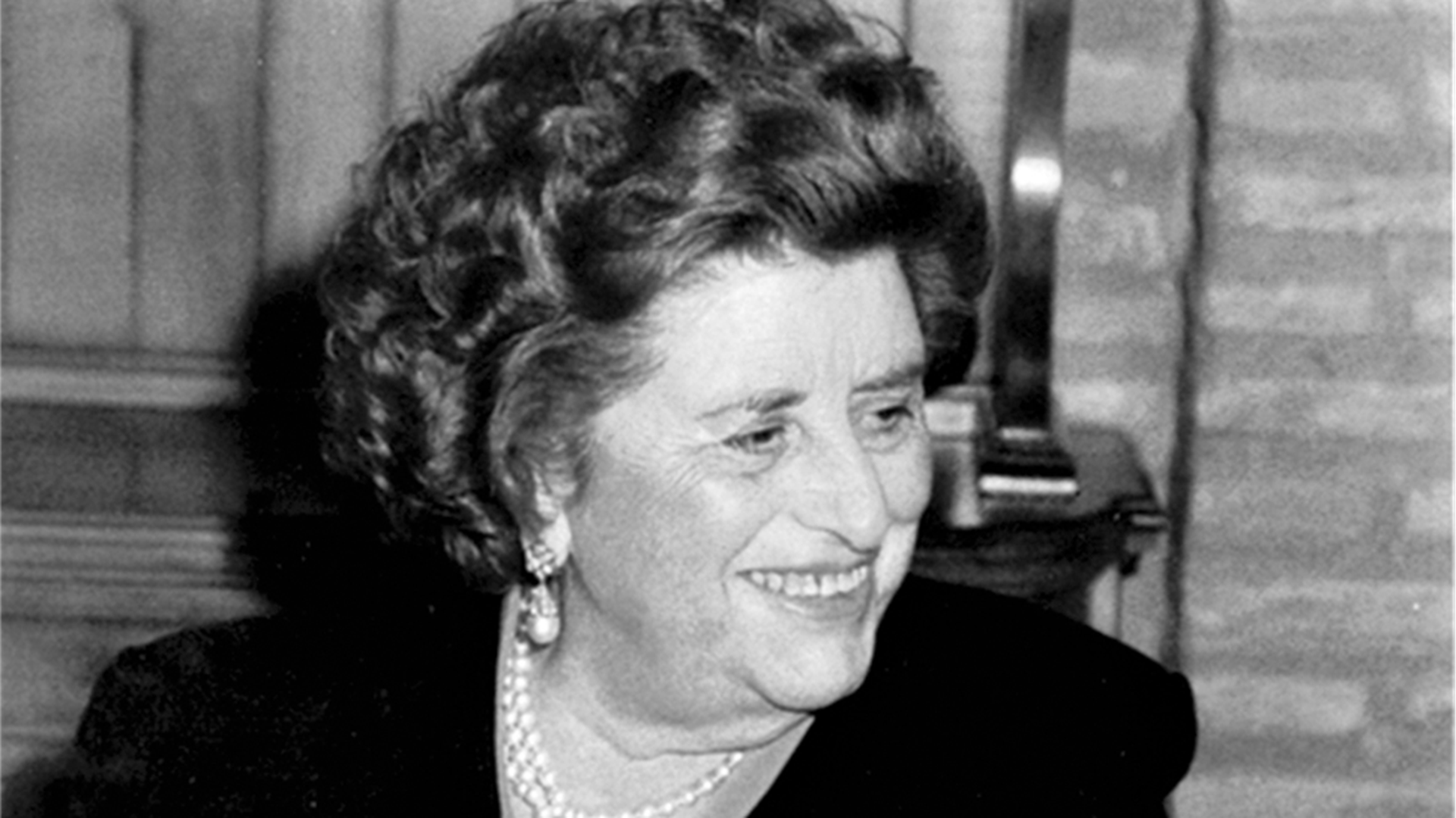 Trinidad Alfonso, madre de Juan Roig