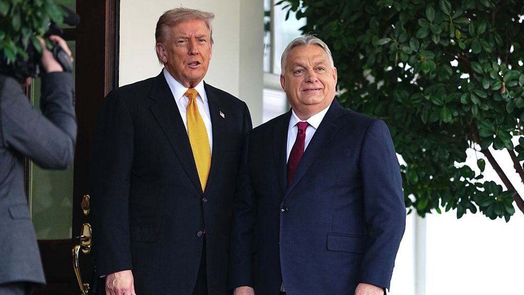 Trump y Orbán
