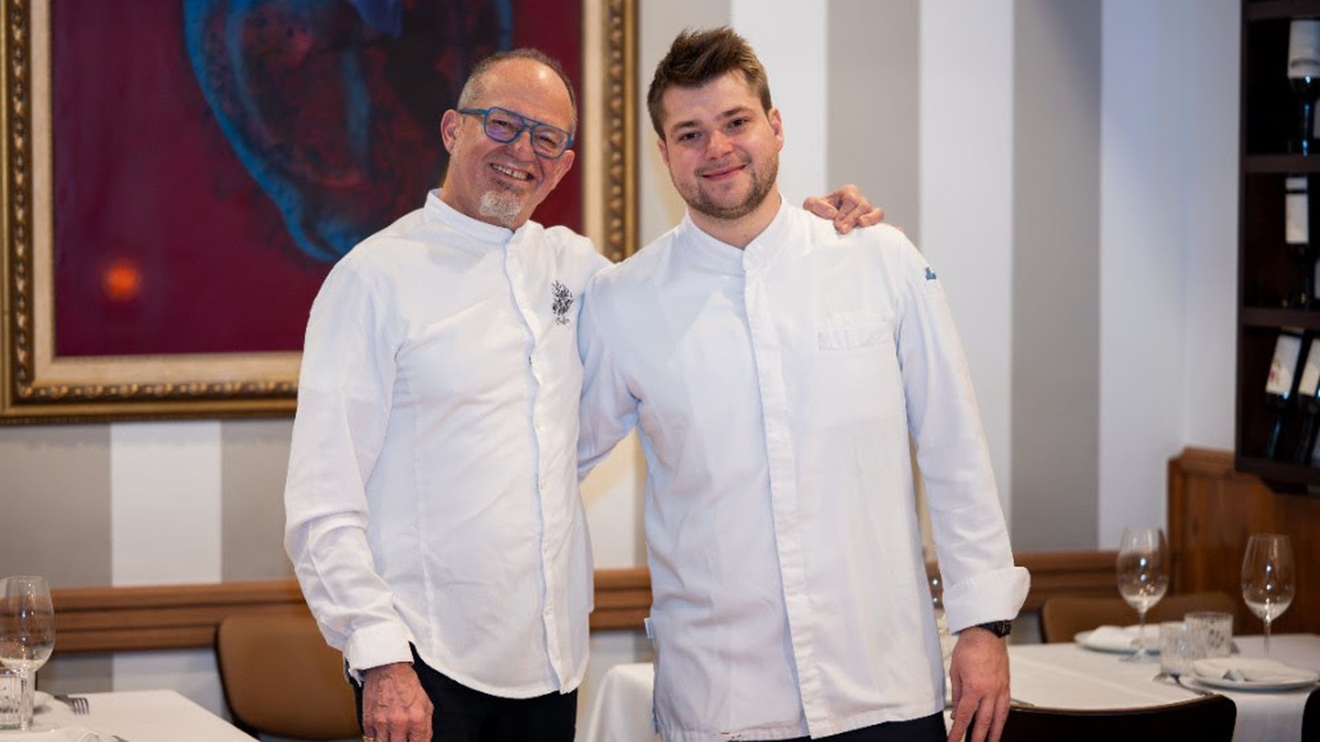 Iker ha cogido el testigo de su padre en los fogones