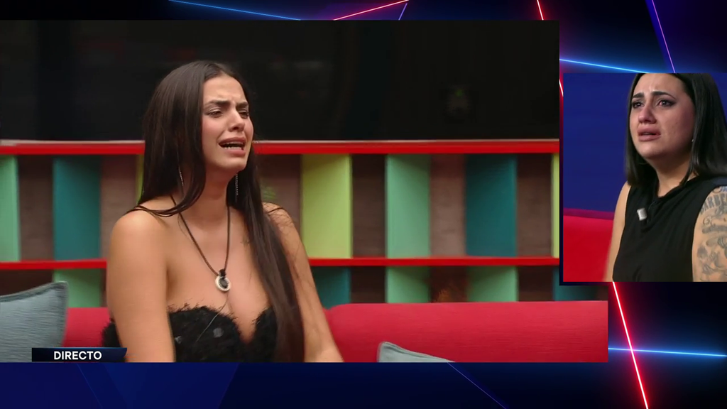 Rocío se despide de Desirée desde plató y le da un consejo: "El corazón cerrado"