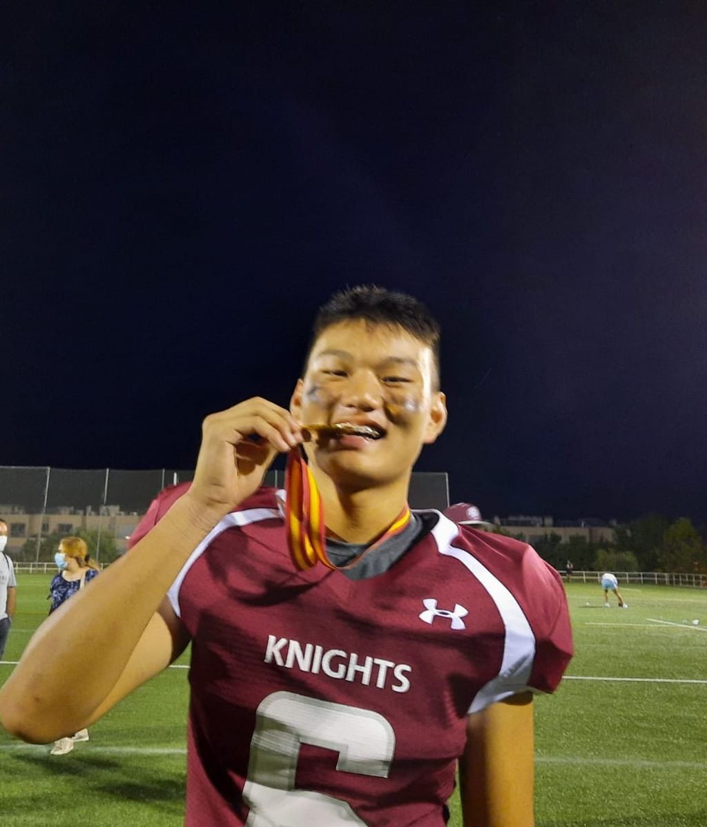 Xiao, el hijo adoptado de Blanca