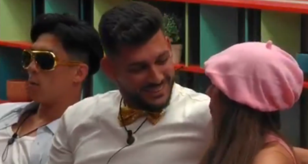 Aroa y Jonay, tira y afloja