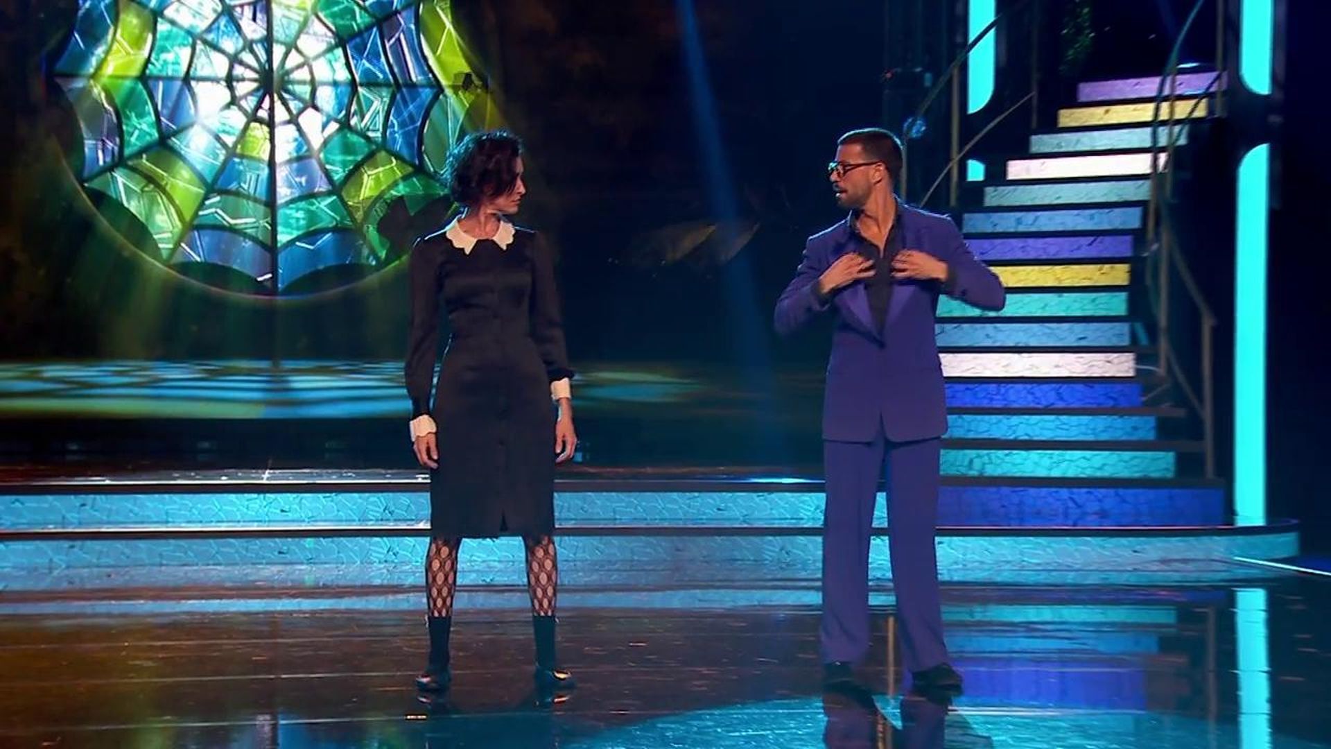 La actuación de Blanca Romero en 'El último baile'