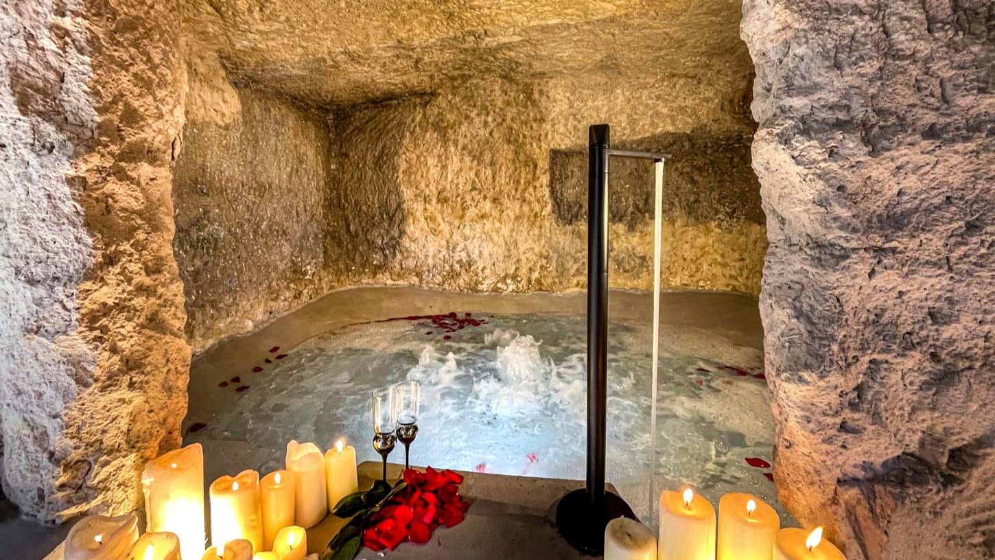 Cave Villa Kaverno. FUENTE: XUQ Lomas de Ruvira