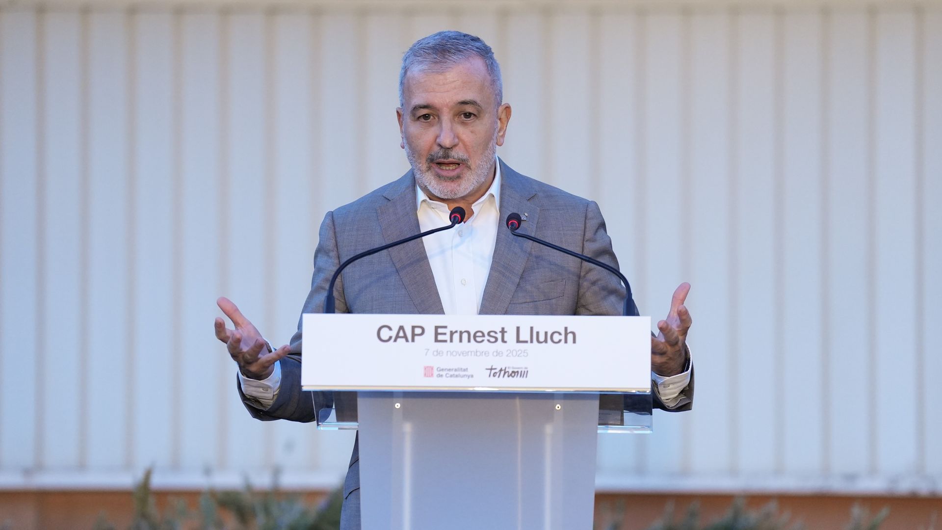 El alcalde de Barcelona Jaume Collboni