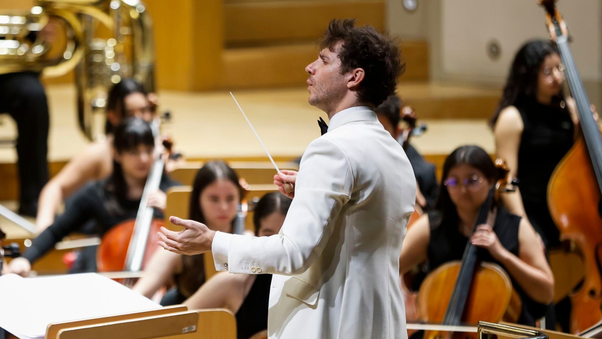 El concierto a las víctimas de la DANA que ha ofrecido la Sinfónica Juvenil de Costa Rica en Madrid