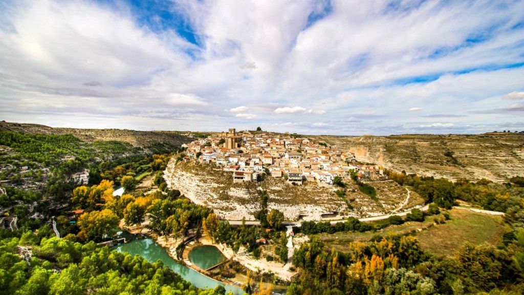 El pueblo de Jorquera. FUENTE: XUQ Lomas de Ruvira