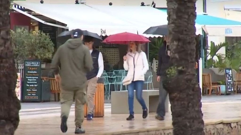Emergencias pide "máxima precaución" a la población ante la borrasca que afecta a Baleares