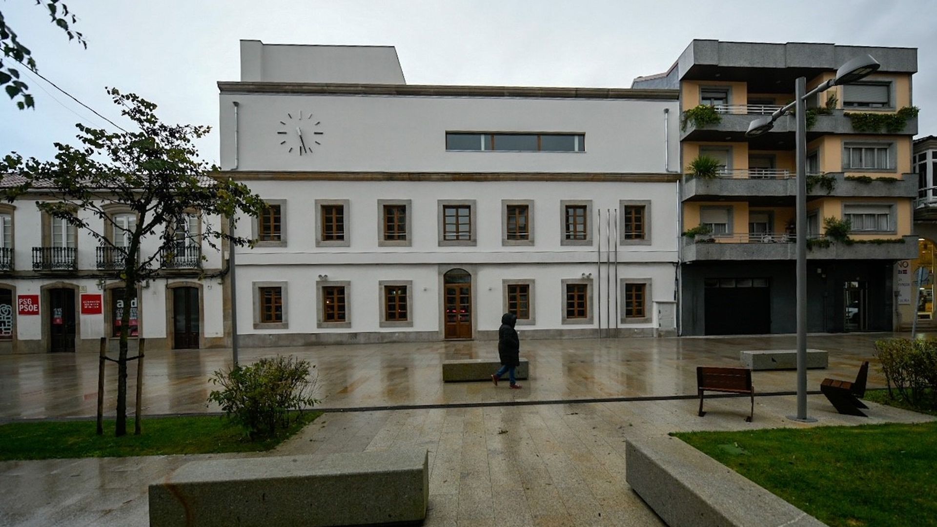 Fachada del Ayuntamiento de Silleda, Pontevedra