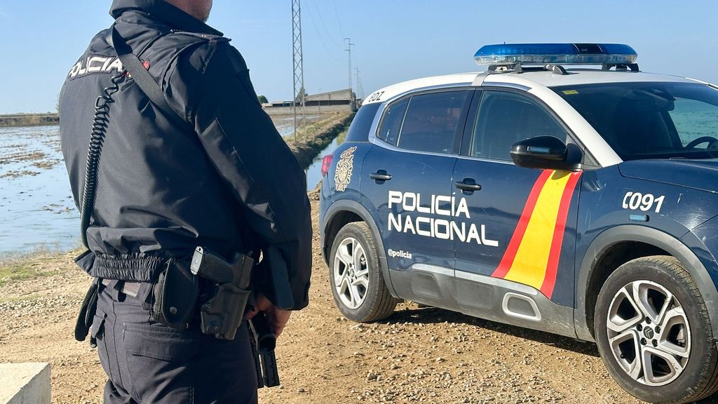 Imagen de un Policía Nacional