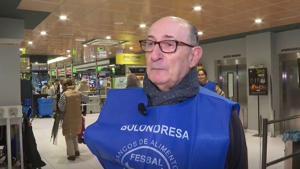 La Gran Recogida de Alimentos de 2025: el objetivo de este año es llegar a los diez millones de kilos de comida