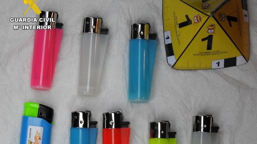 Mecheros para encender fuegos