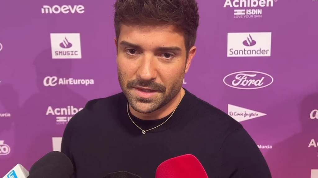 Pablo Alborán habla de su momento personal: "No podría estar bien en lo profesional"