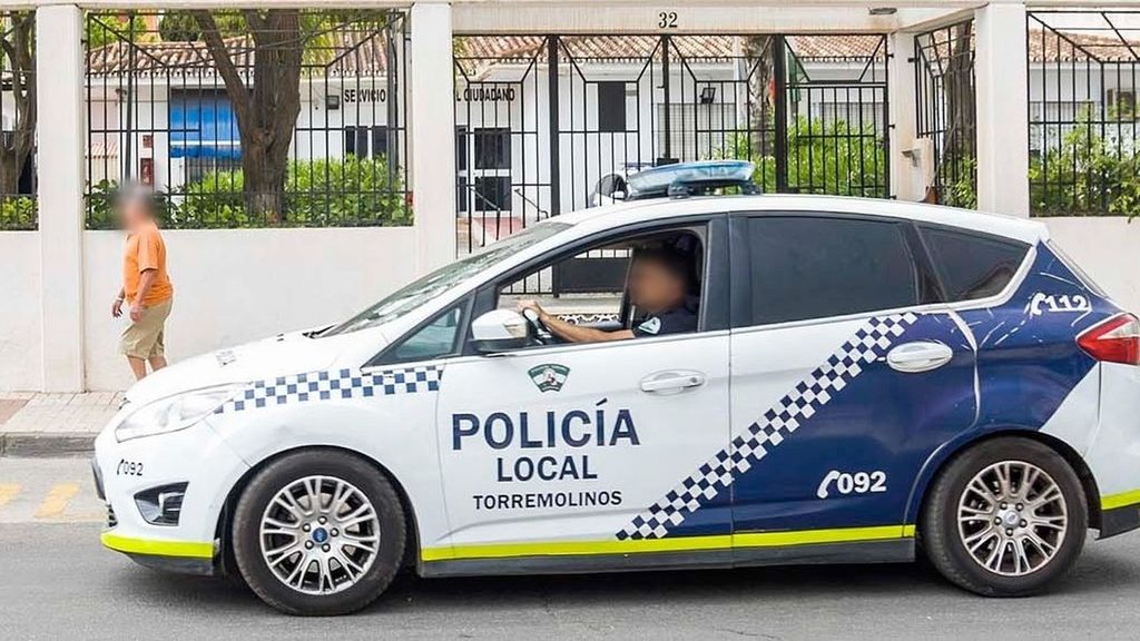 Policía Local de Torremolinos patrullando