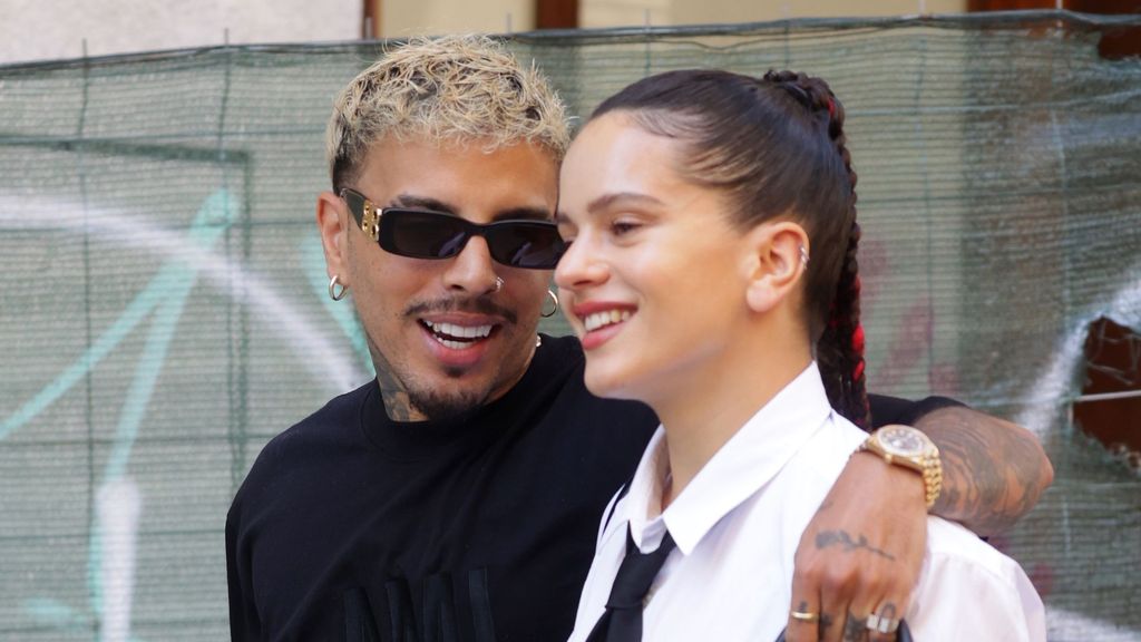 Rauw Alejandro y Rosalía
