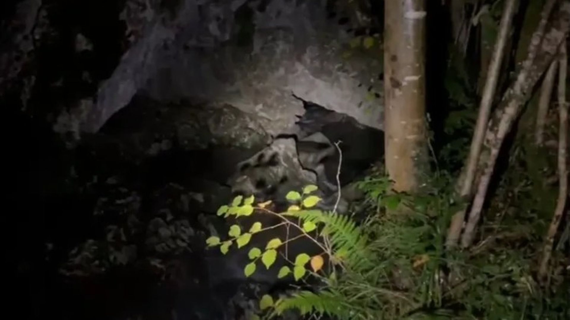 Rescatan con vida a dos espeleólogos atrapados en una cueva de Picos de Europa
