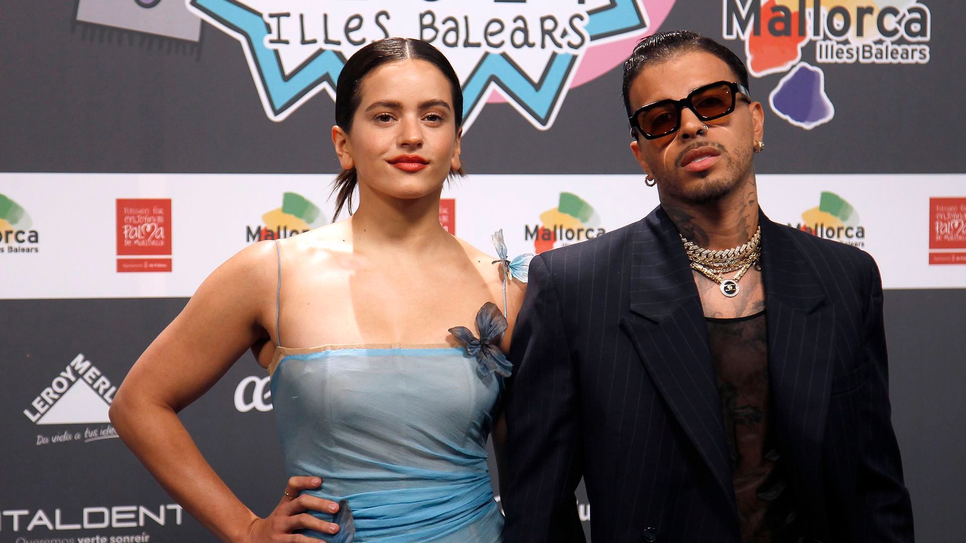 Rosalía y Rauw Alejandro