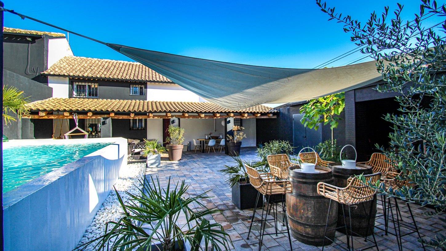 The Hamlet. FUENTE: XUQ Lomas de Ruvira