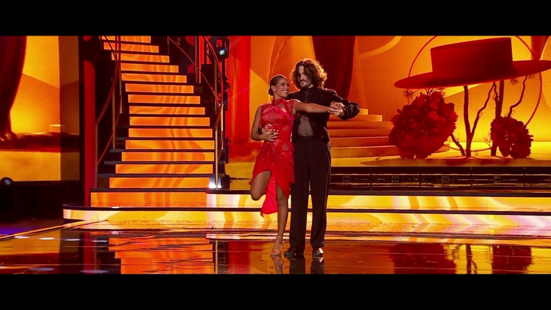 La actuación de Gloria Camila en 'Bailando con las estrellas'