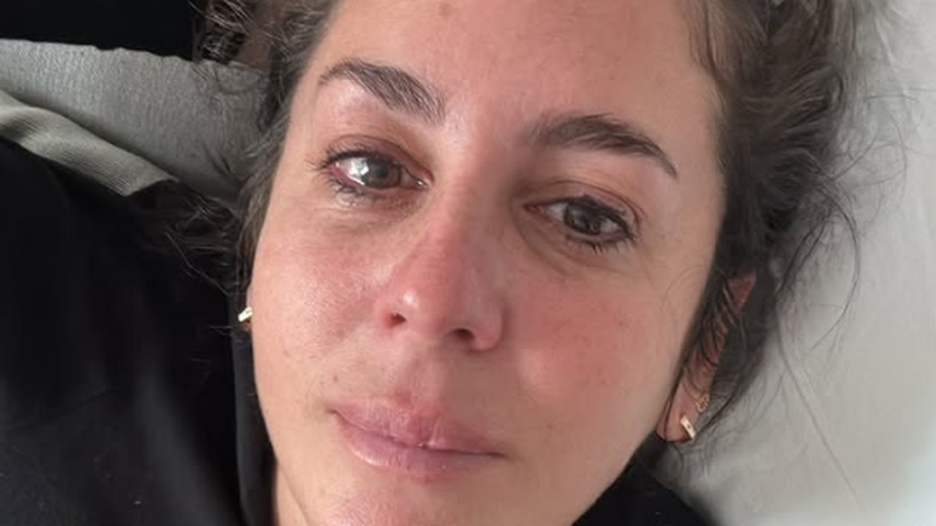 Anabel Pantoja llorando