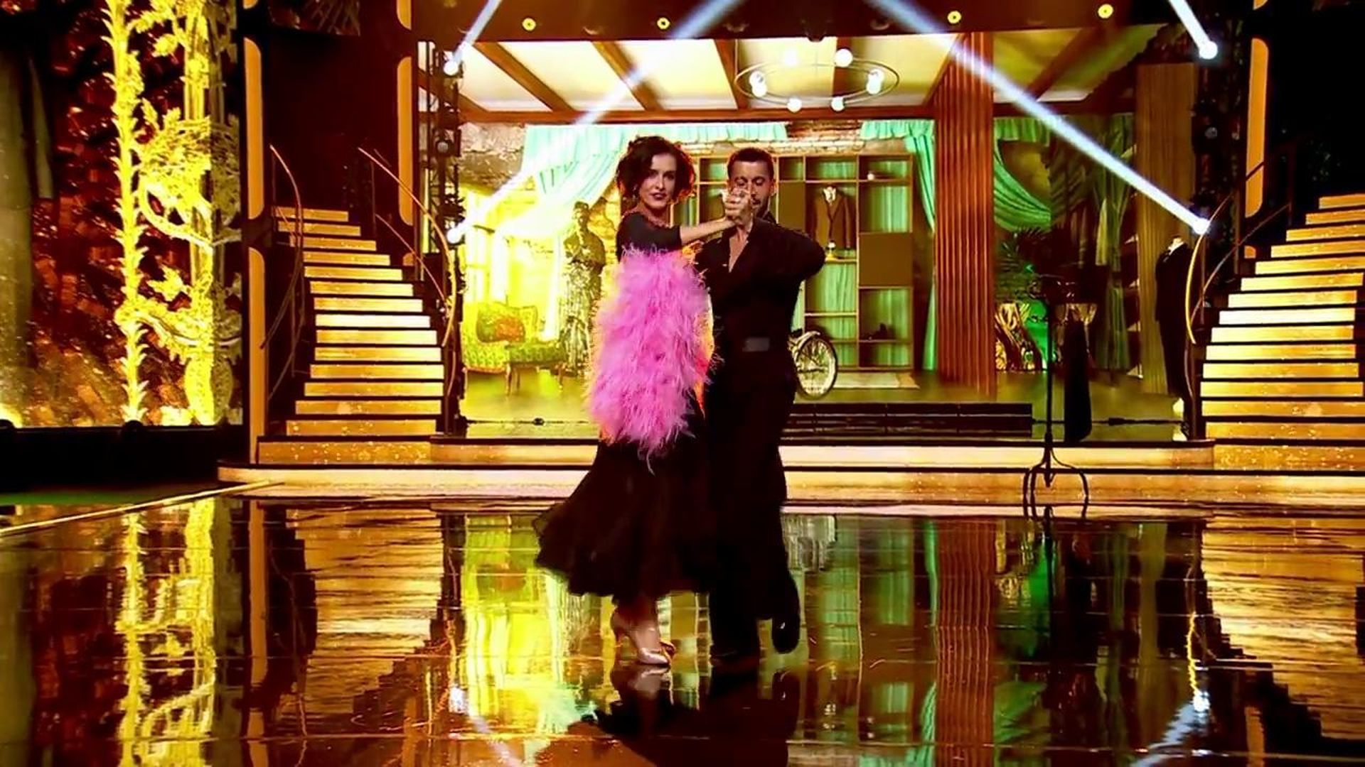 La actuación de Blanca Romero en la gala 9