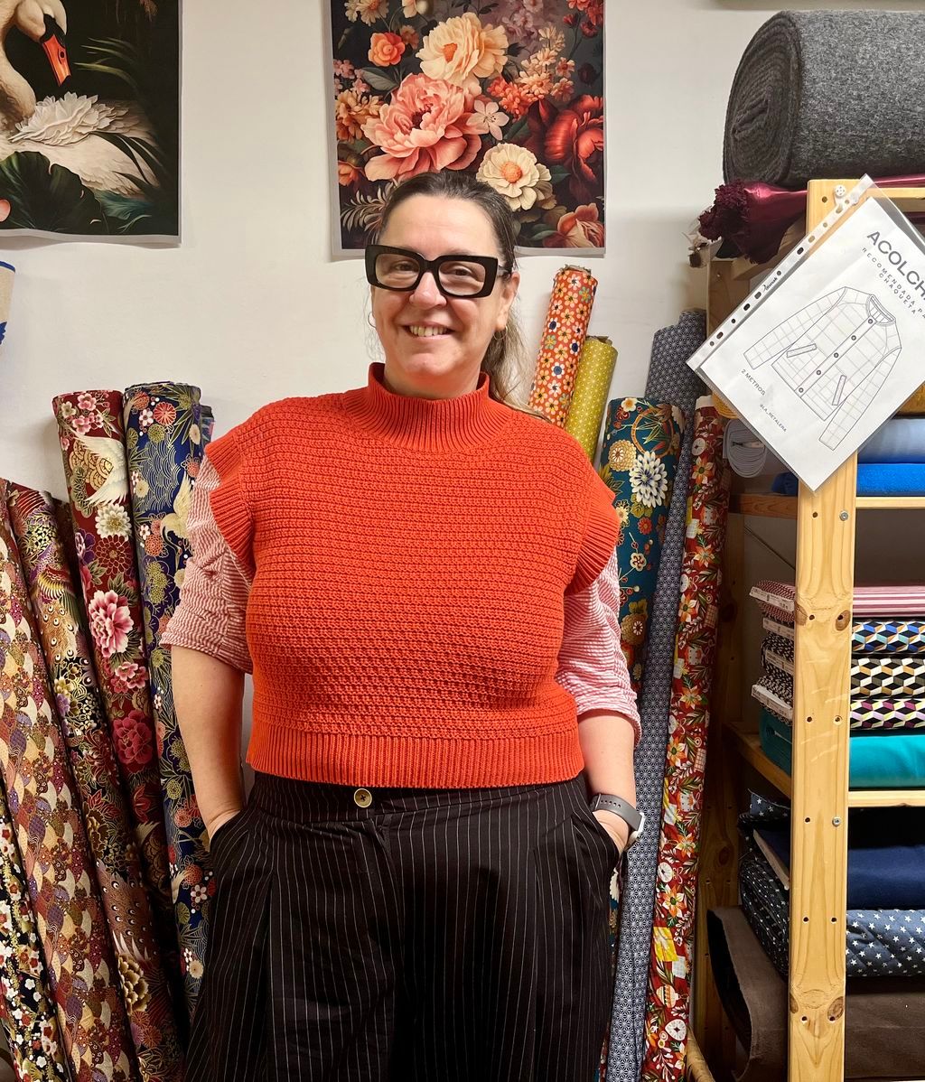 Blanca Sáez está al frente de La Retalera