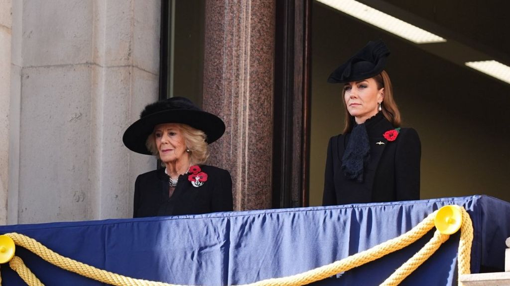 Kate Middleton y su guiño a Lady Di en el Día del Recuerdo celebrado en Londres