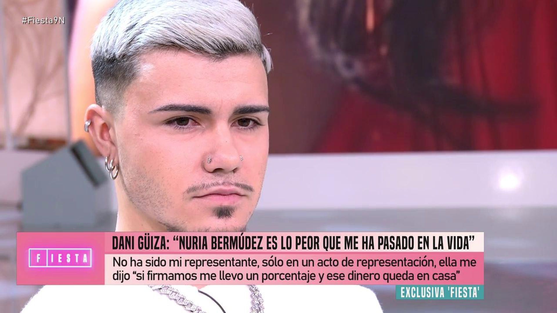 El hijo de Dani Güiza reacciona a las duras palabras de su padre
