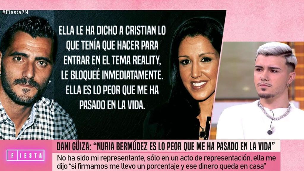 Dani Güiza rompe su silencio y ataca sin piedad a su hijo Cristian: "Lo que quiere es entrar en 'La isla de las tentaciones" Fiesta 2025 Top Vídeos 891