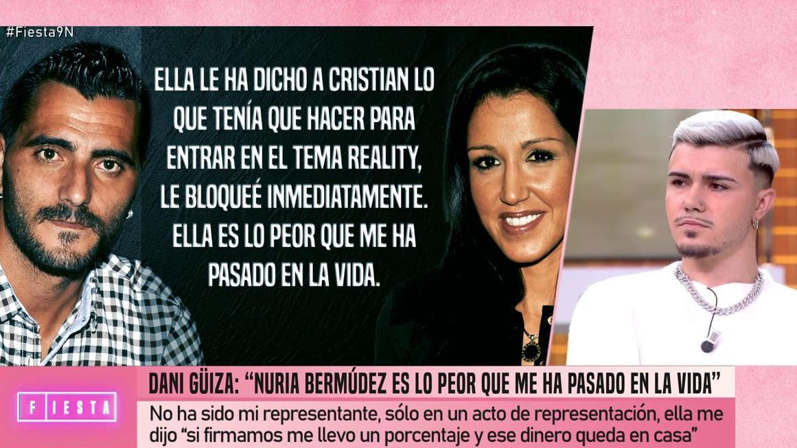 Dani Güiza rompe su silencio y ataca sin piedad a su hijo Cristian: "Lo que quiere es entrar en 'La isla de las tentaciones"