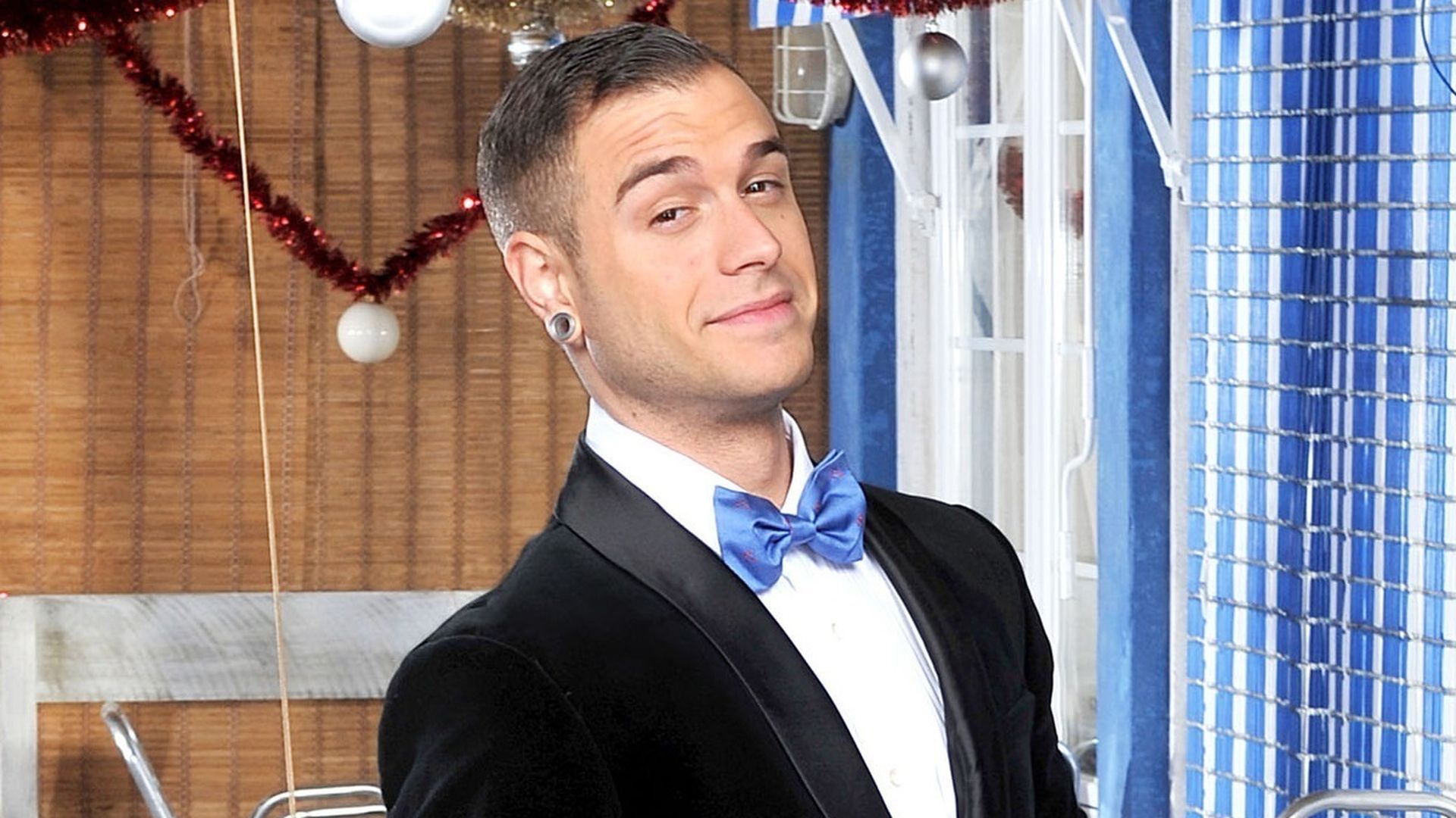 El actor Adrián Rodríguez