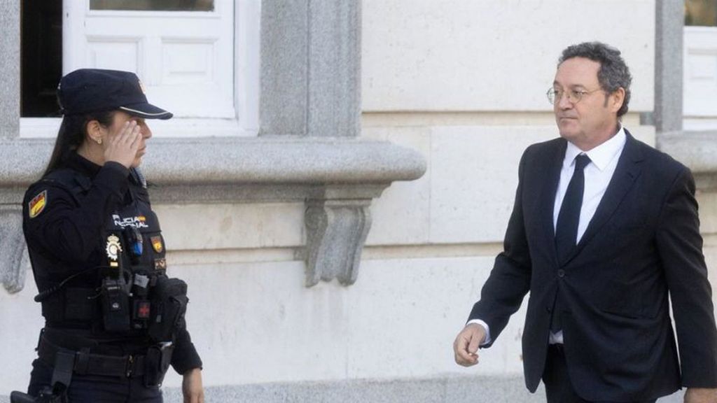 El fiscal general del Estado, Álvaro García Ortiz