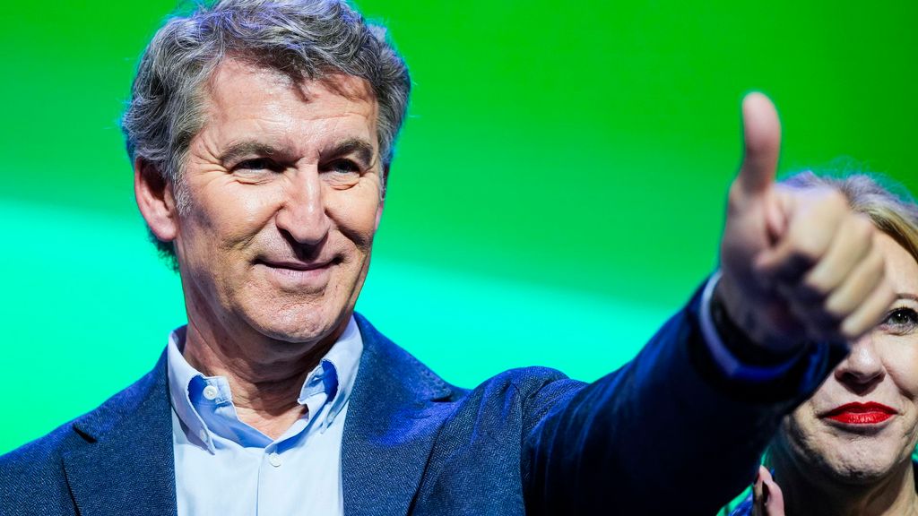 El PP andaluz, en modo electoral: Feijóo apela al voto del "desahogo" ante la corrupción y pide votar al PP