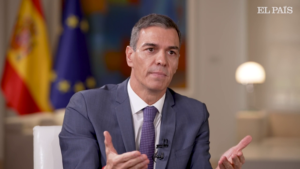 El presidente del Gobierno, Pedro Sánchez, confía en la inocencia de Álvaro García Ortiz