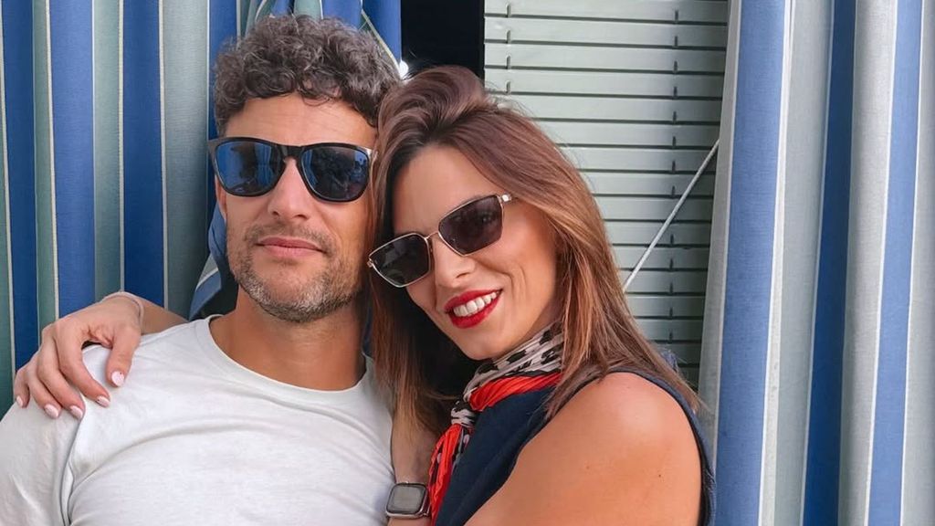 Irene Rosales y su novio, Guillermo