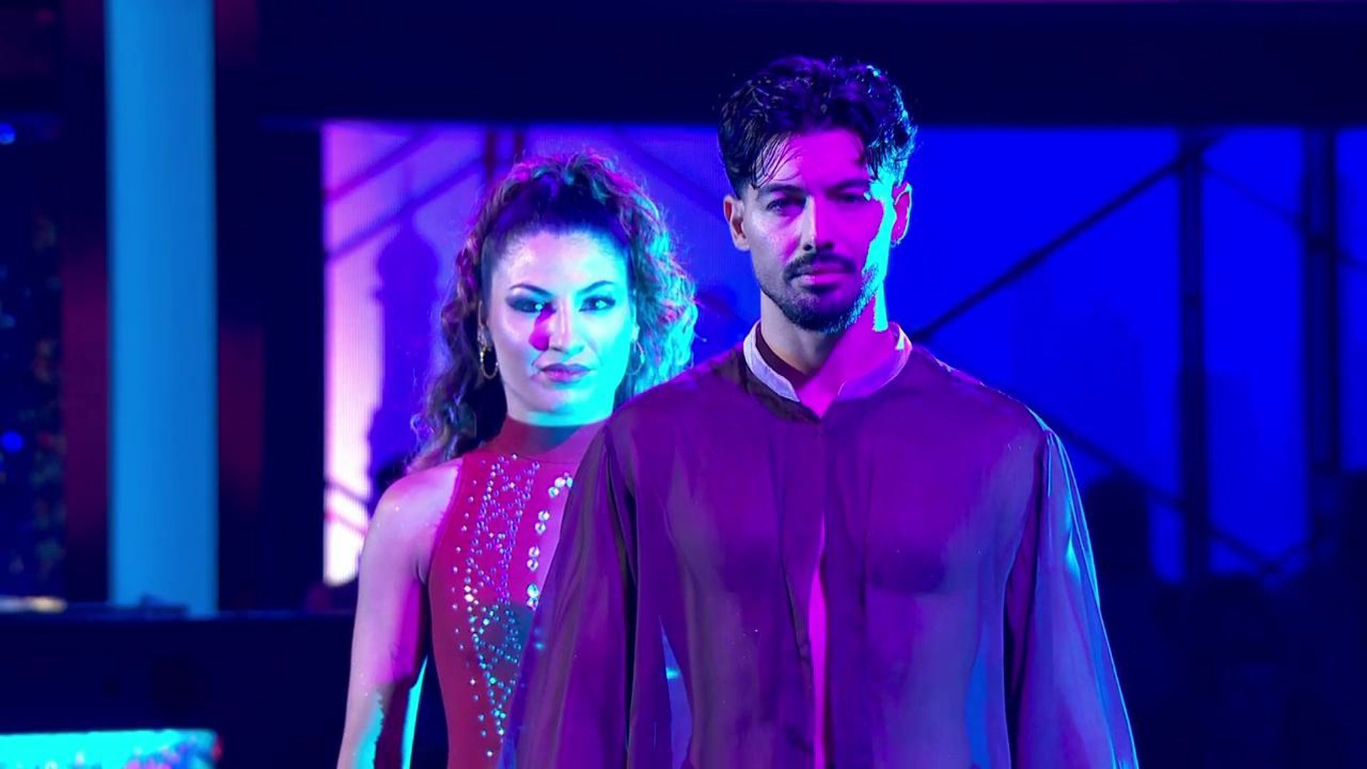 La actuación de Jorge González en la gala 9