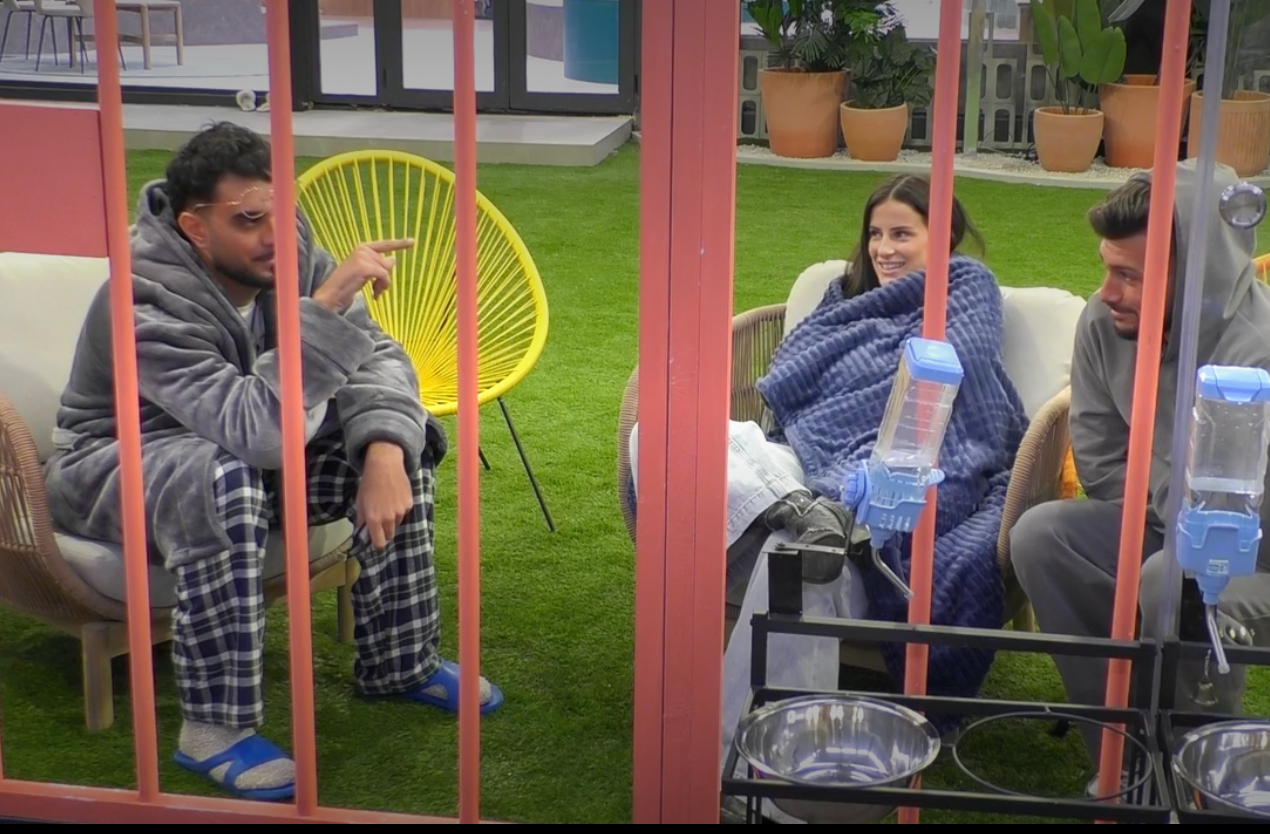 Lorena, Aquilino y Jonay