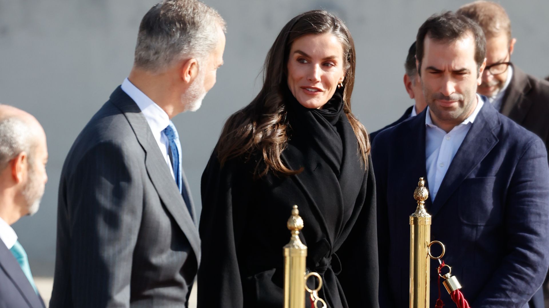 Los reyes dan comienzo a su viaje de Estado a la República Popular China