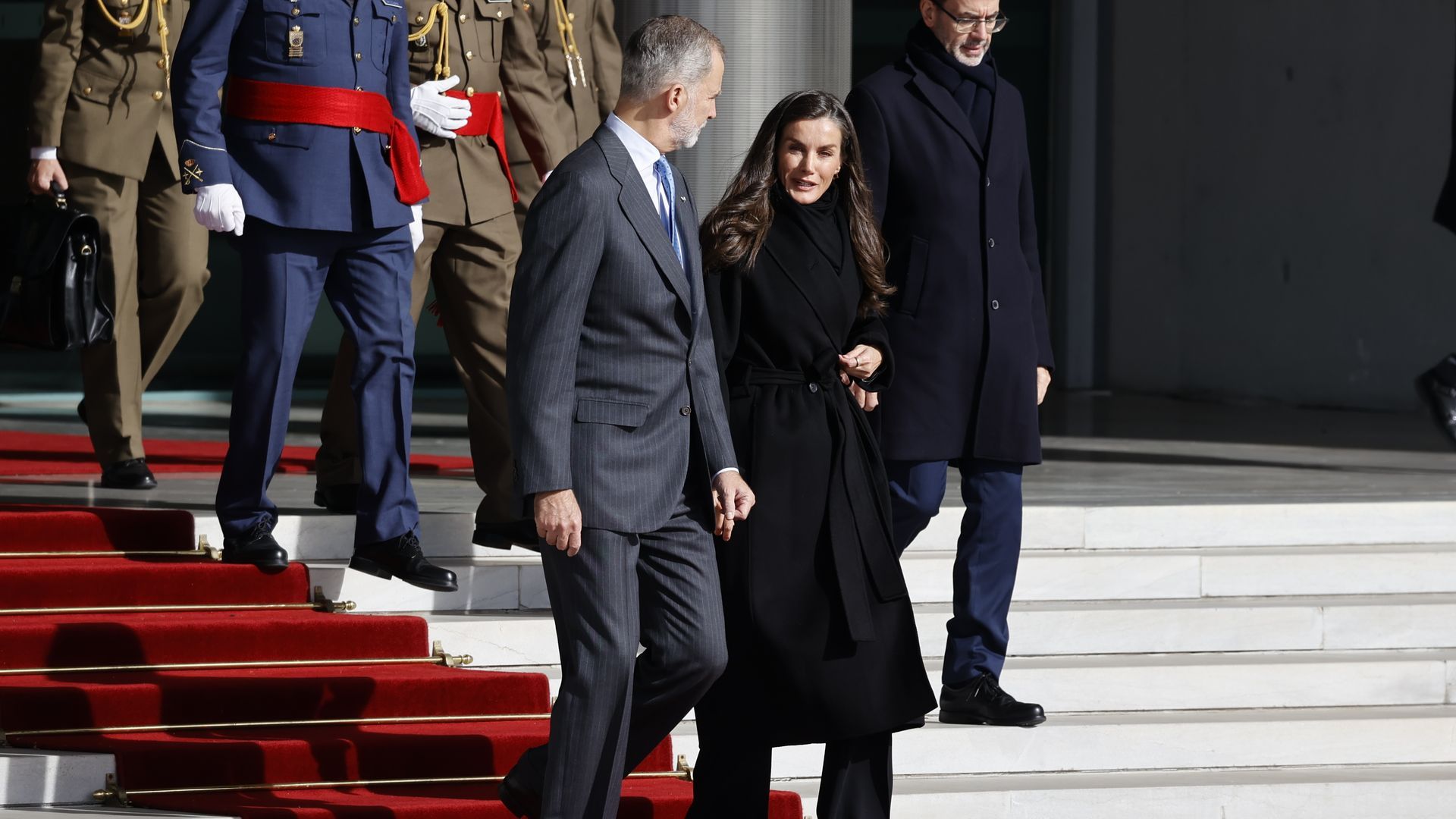 Los reyes dan comienzo a su viaje de Estado a la República Popular China