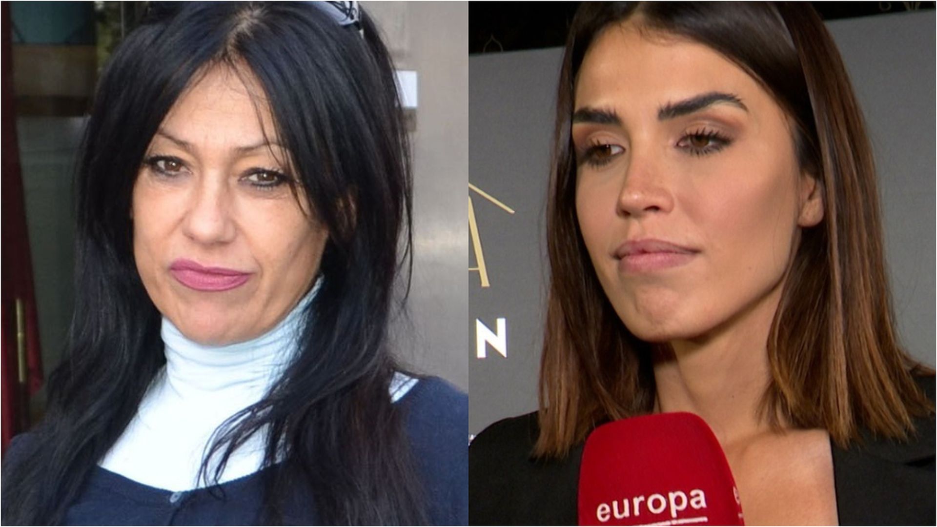 Maite Galdeano y Sofía Suescun Maite Galdeano y Sofía Suescun